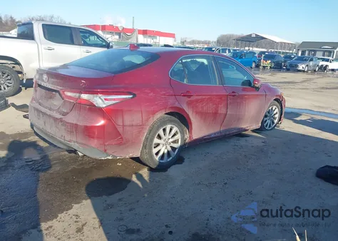 2019 Toyota Camry Le из США, поврежденный, VIN 4T1B11HK6KU783446